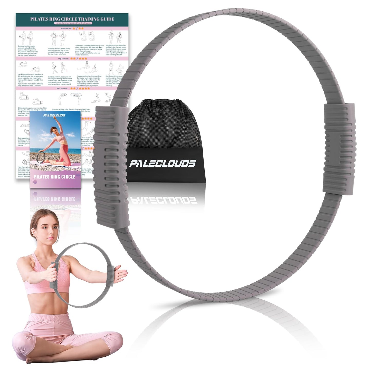 Pilates Ring Circle – Inner Thigh & Yoga Workout