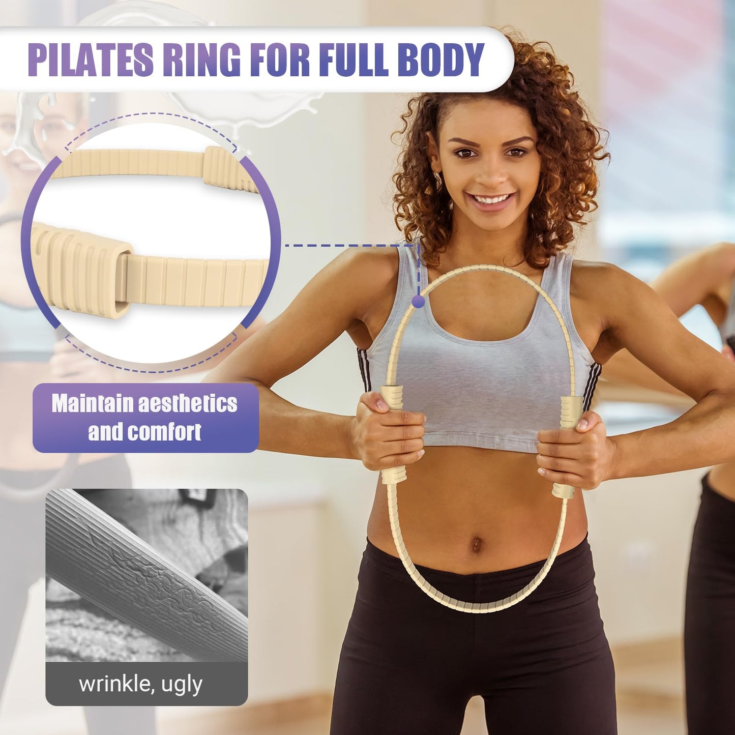 Pilates Ring Circle – Inner Thigh & Yoga Workout