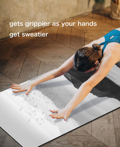 Non-Slip TPE Yoga & Exercise Mat with Strap
