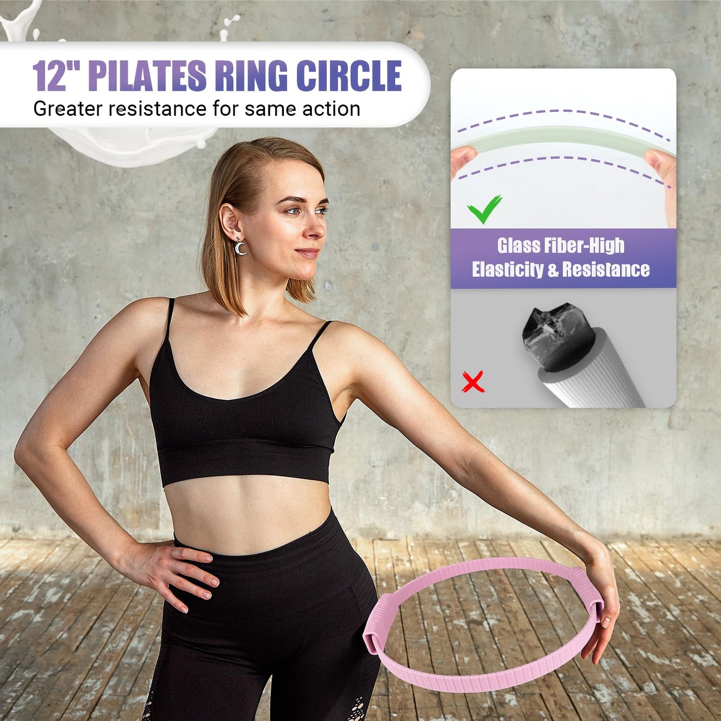Pilates Ring Circle – Inner Thigh & Yoga Workout