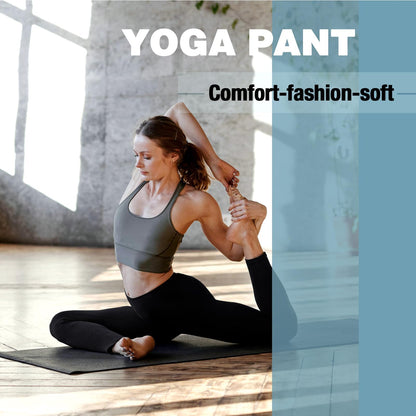 SINOPHANT High Waisted Leggings with Pockets