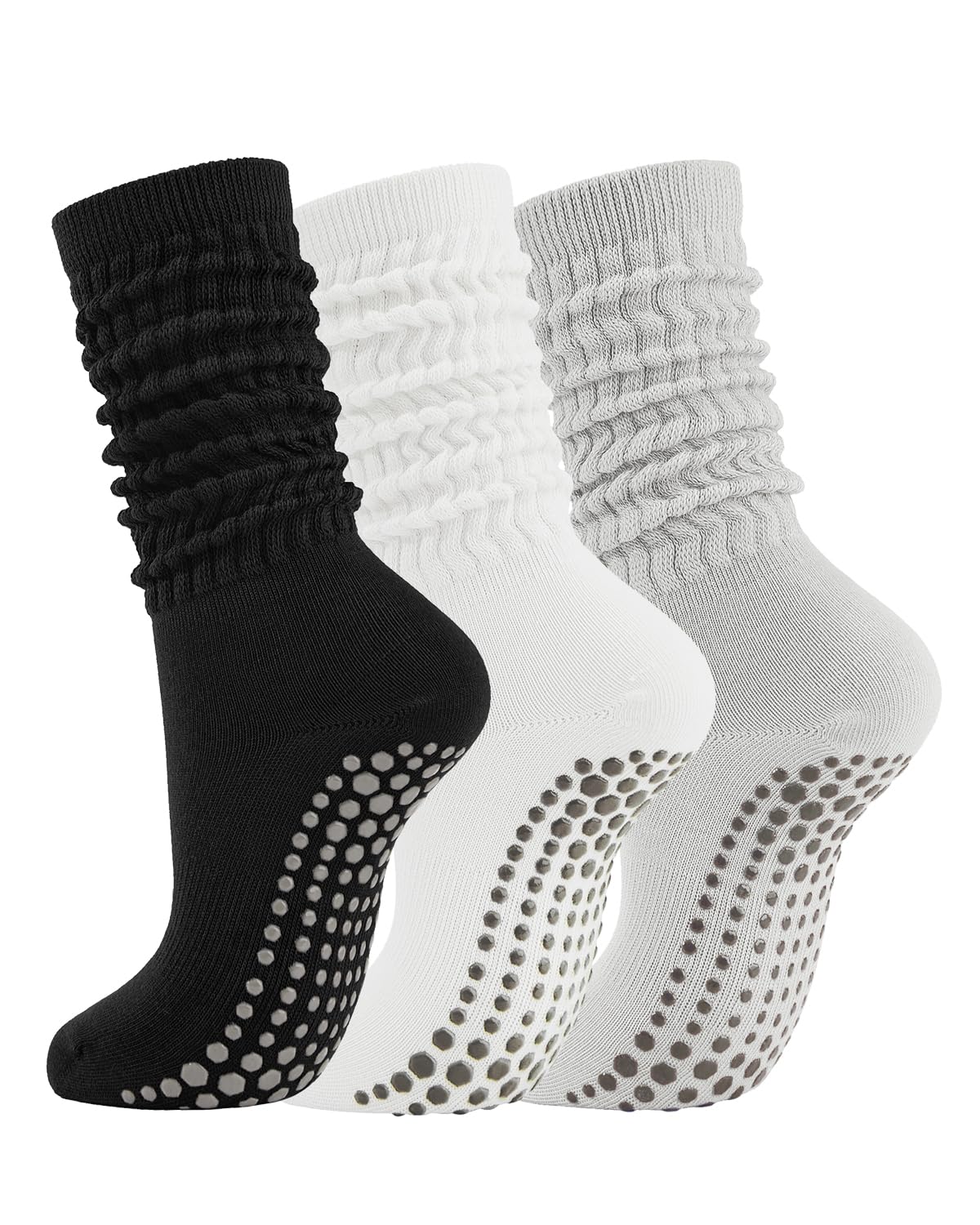 Century Star Non-Slip Yoga Pilates Socks