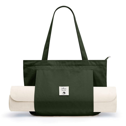 WLLWOO Yoga Mat Tote Bag for Women