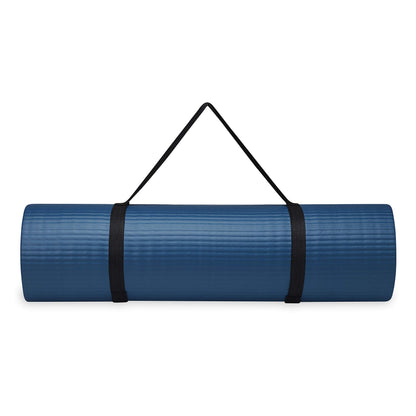 Gaiam Essentials Thick Yoga Mat with Carrier Strap