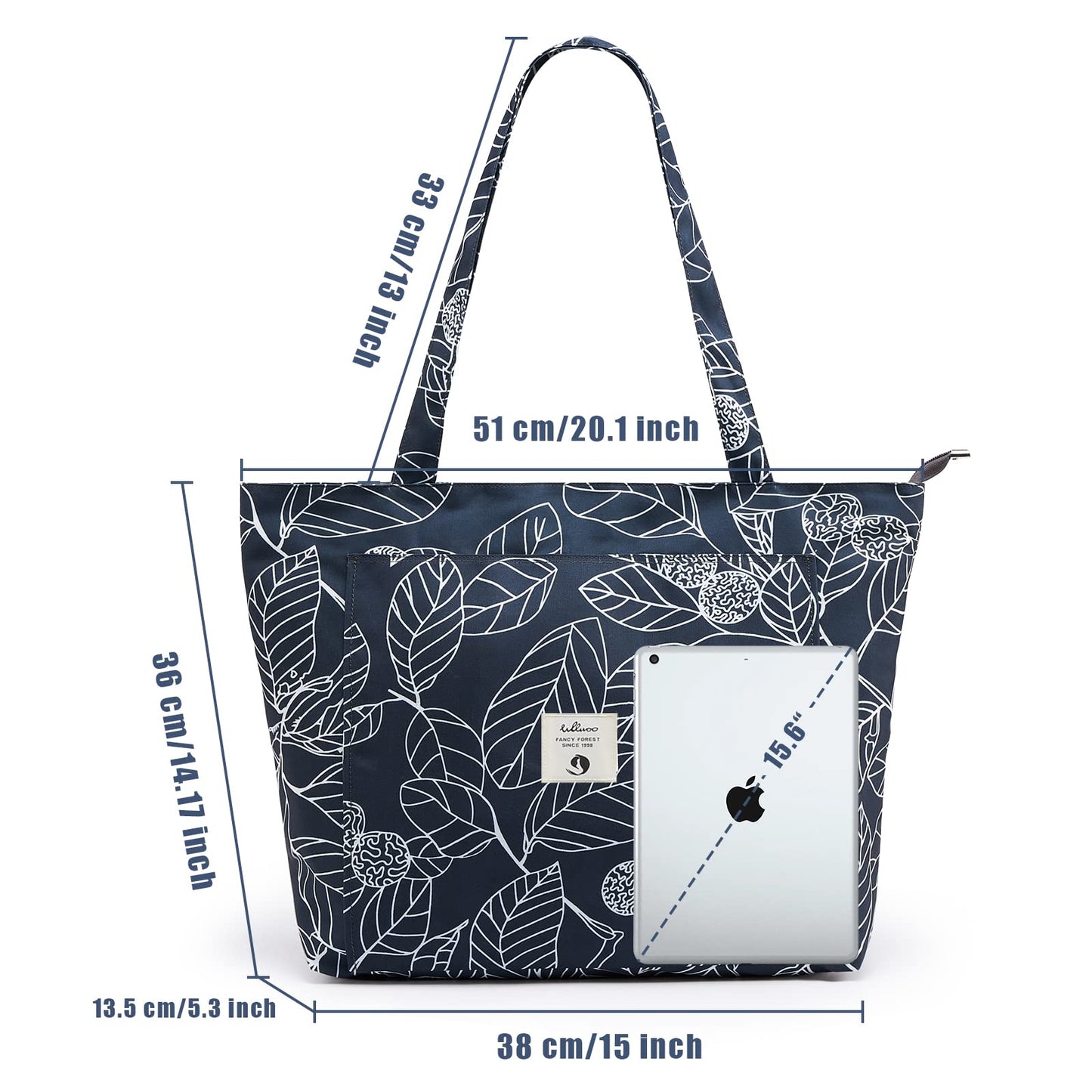 WLLWOO Yoga Mat Tote Bag for Women