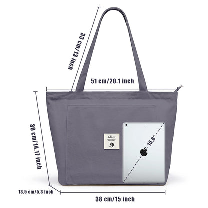 WLLWOO Yoga Mat Tote Bag for Women