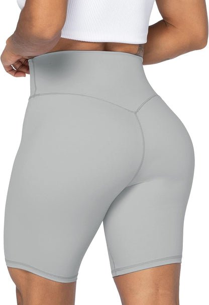 Sunzel Women’s High-Waist Biker Shorts