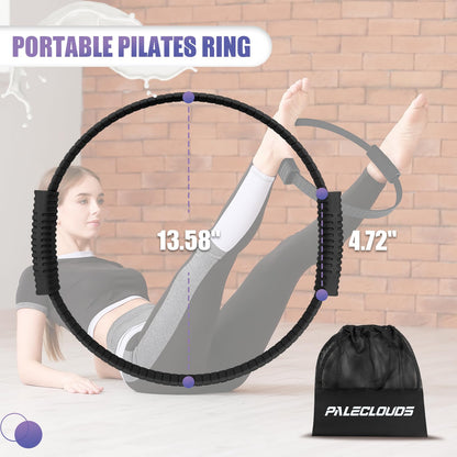 Pilates Ring Circle – Inner Thigh & Yoga Workout
