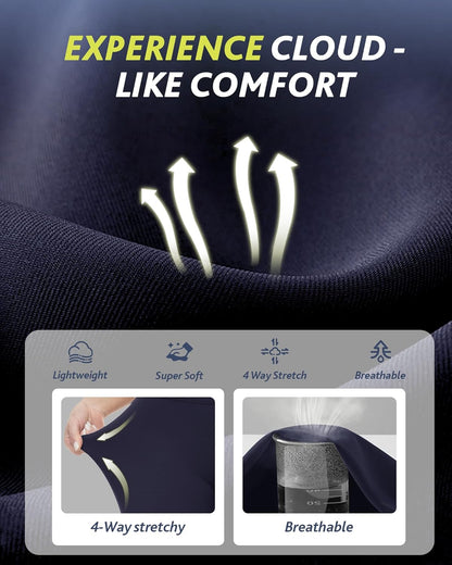 CAMPSNAIL 4-Pack Women’s High Waisted Leggings