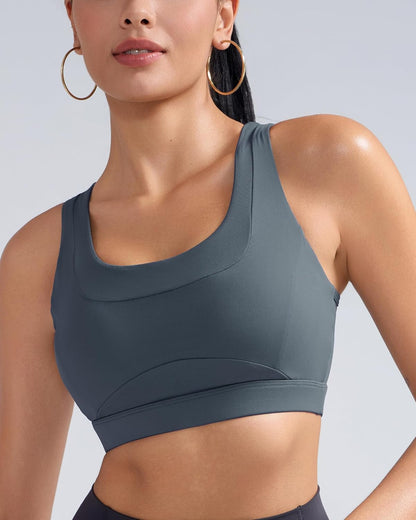 RUNNING GIRL High-Support Sports Bra