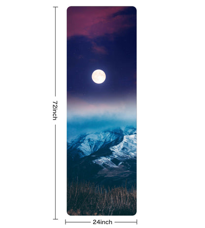 Non-Slip TPE Yoga & Exercise Mat with Strap