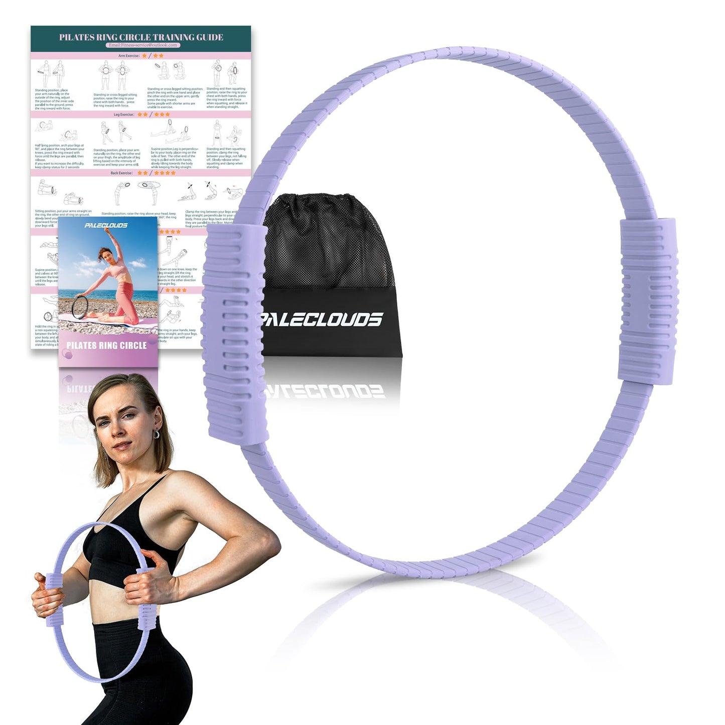Pilates Ring Circle – Inner Thigh & Yoga Workout