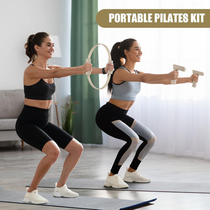 Pilates Ring & Ball Workout Set