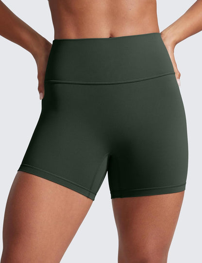CRZ YOGA Women’s Scrunch Butt Biker Shorts