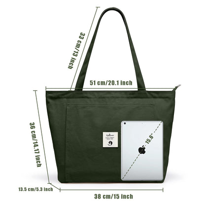 WLLWOO Yoga Mat Tote Bag for Women