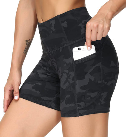 Gym People Women’s High-Waist Yoga Shorts