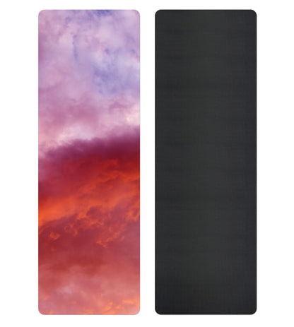 Non-Slip TPE Yoga & Exercise Mat with Strap