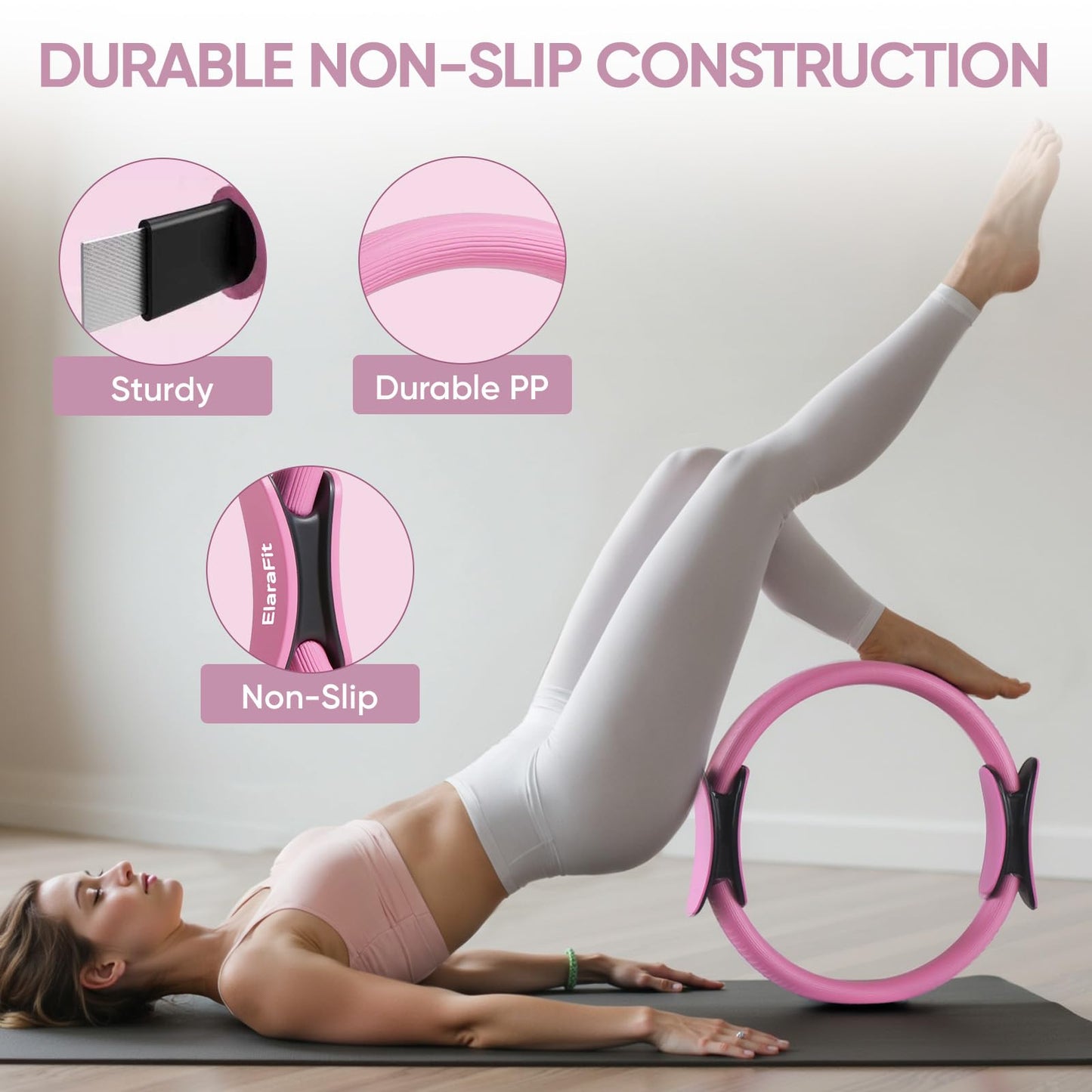Home Pilates Kit with Rings, Balls & Resistance Bands