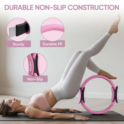 Home Pilates Kit with Rings, Balls & Resistance Bands