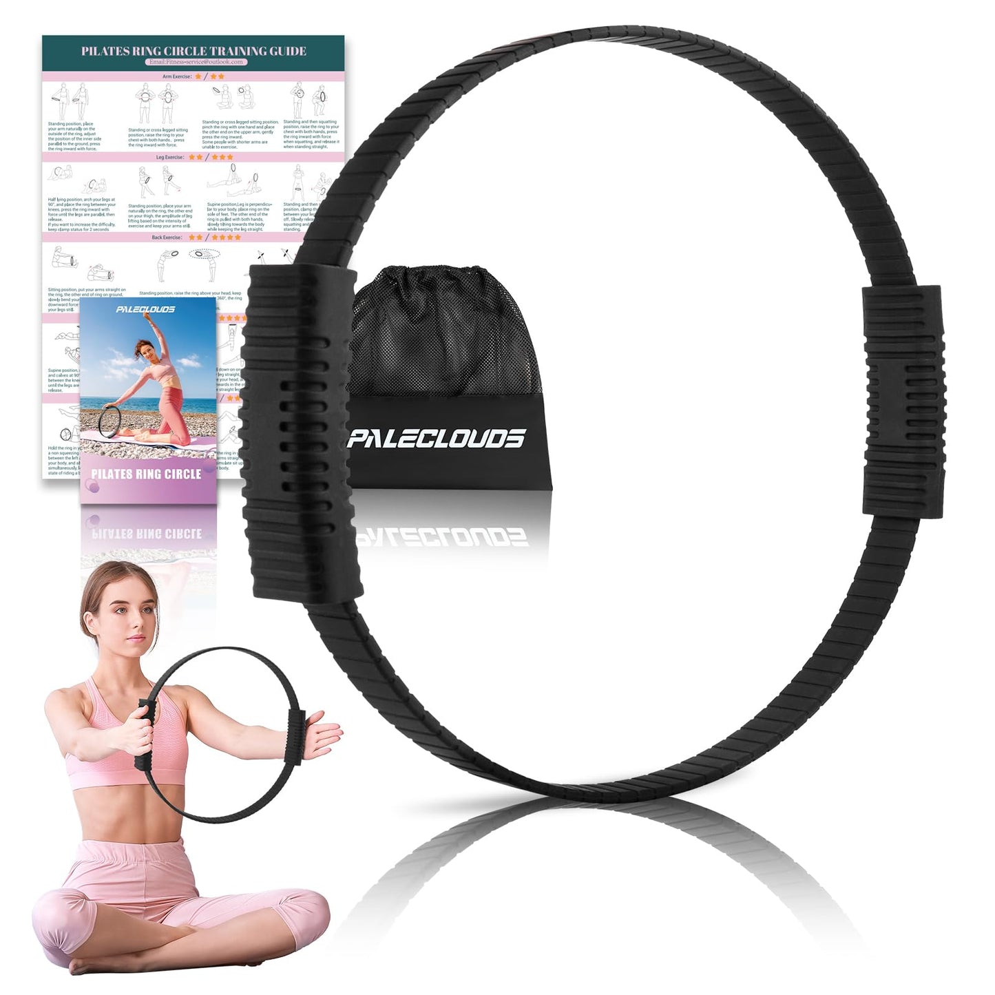Pilates Ring Circle – Inner Thigh & Yoga Workout