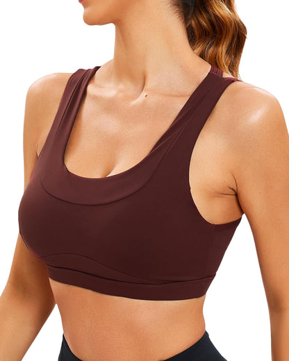 RUNNING GIRL High-Support Sports Bra