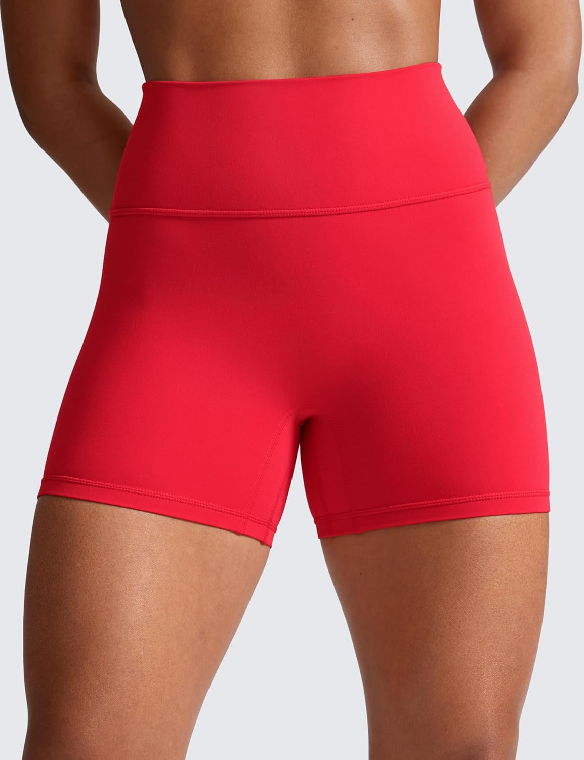 CRZ YOGA Women’s Scrunch Butt Biker Shorts