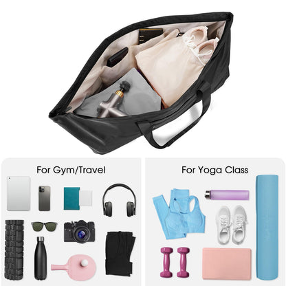 Large Yoga Mat Bag with Shoe & Wet Pocket