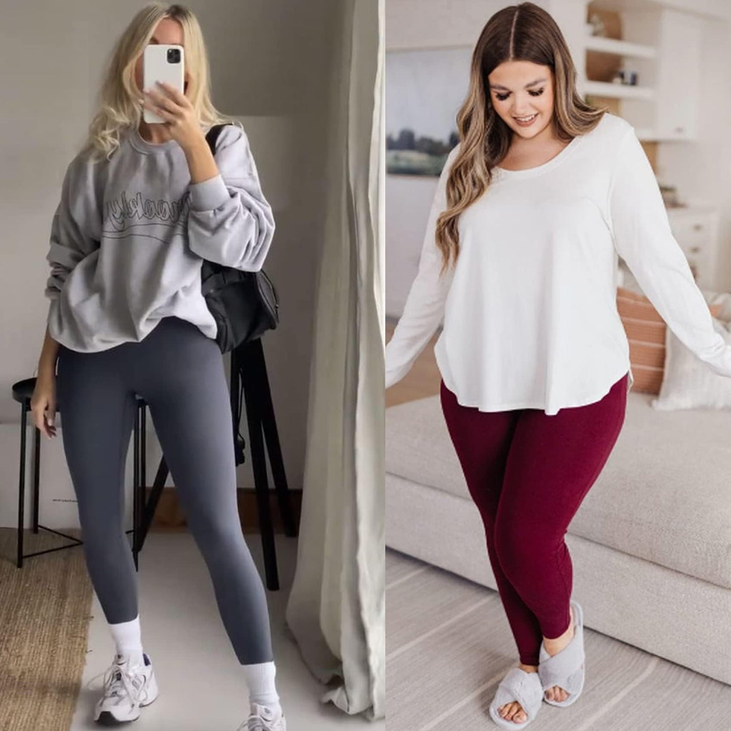 Women’s High Waisted Yoga Leggings