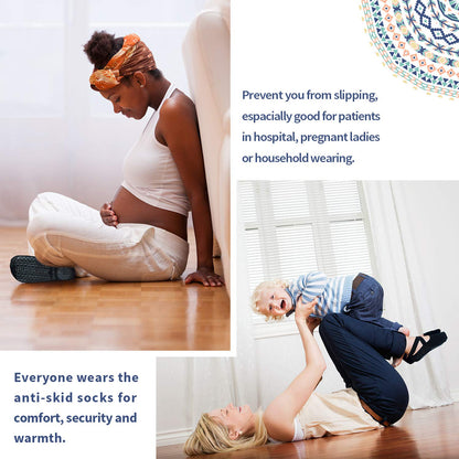 Ozaiic Non-Slip Yoga Socks for Women