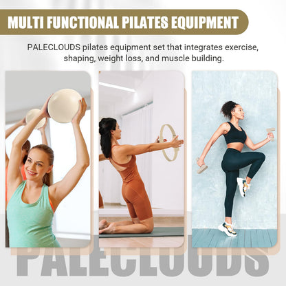Pilates Ring & Ball Workout Set