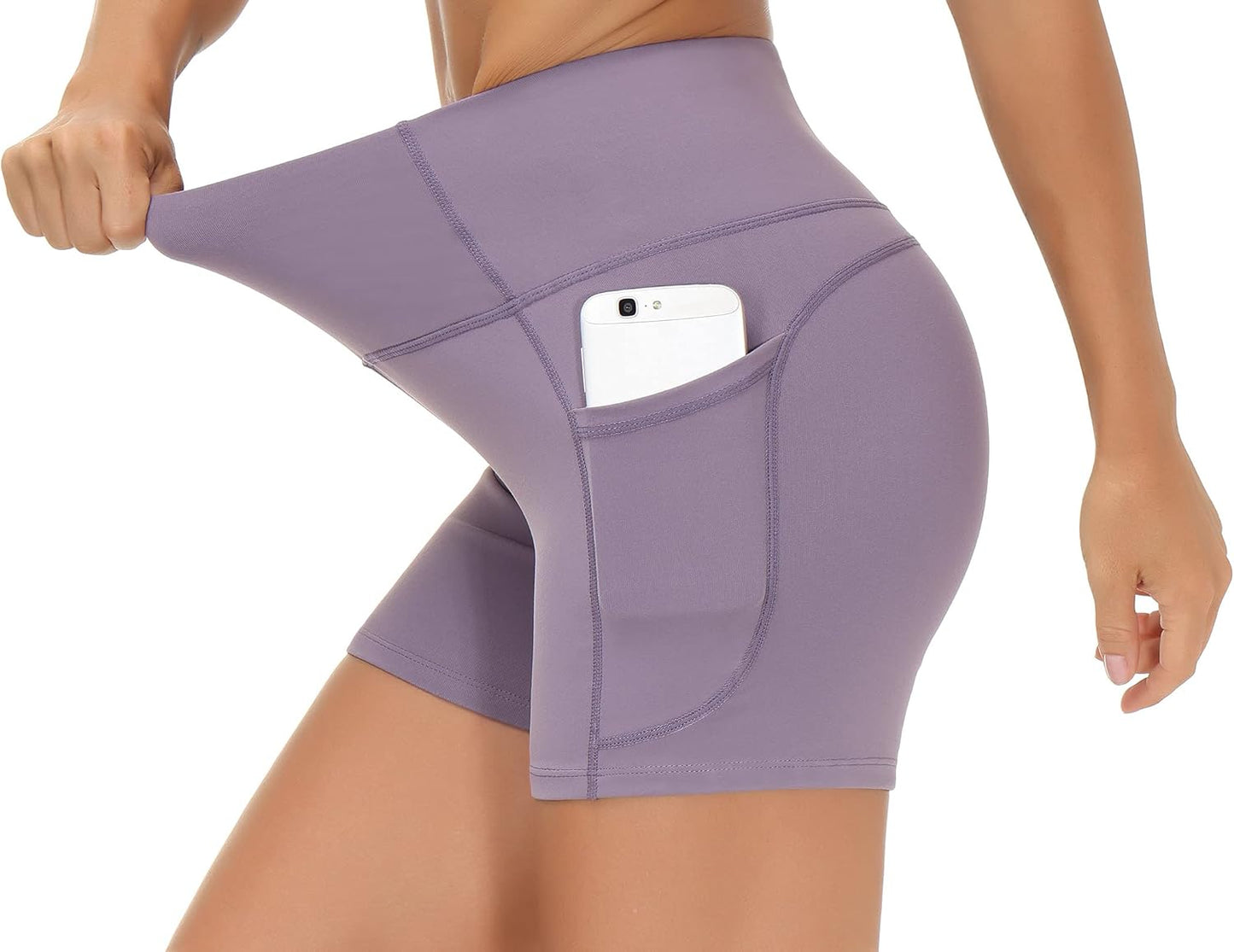 Gym People Women’s High-Waist Yoga Shorts