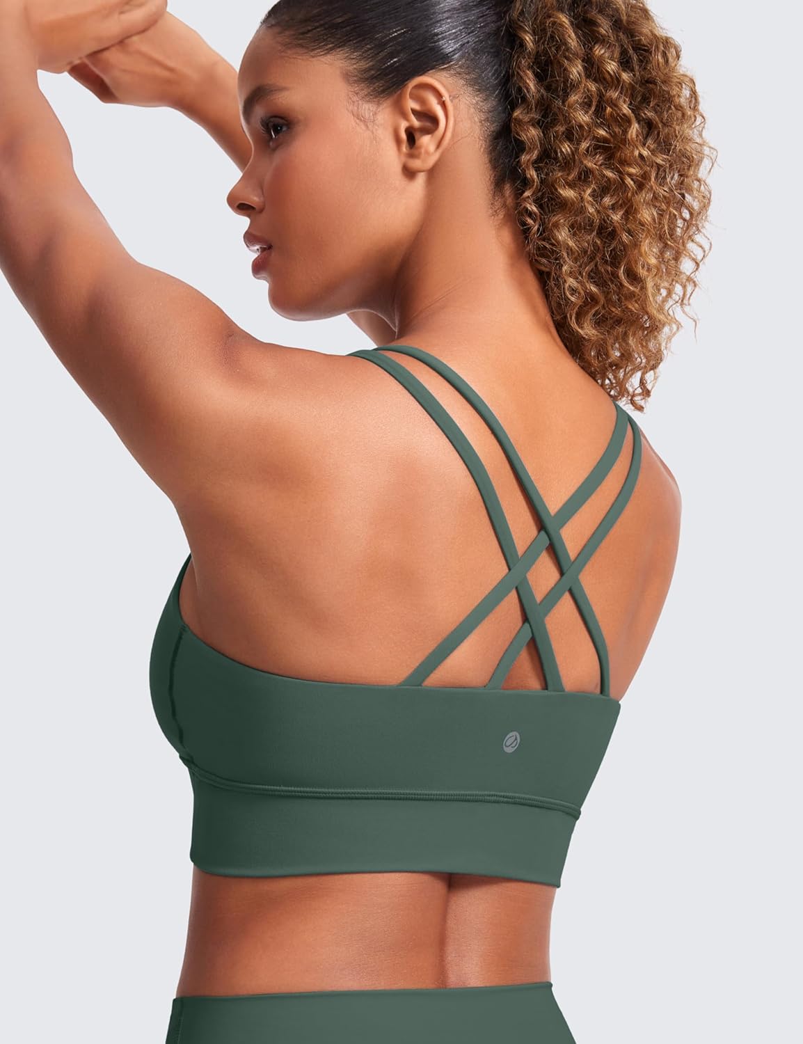 CRZ YOGA Butterluxe Longline Sports Bra