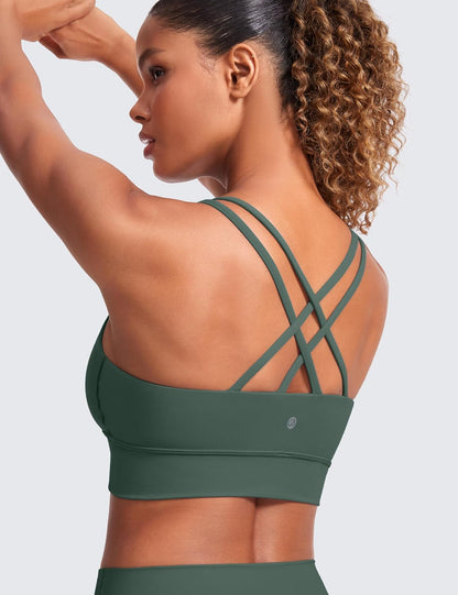 CRZ YOGA Butterluxe Longline Sports Bra