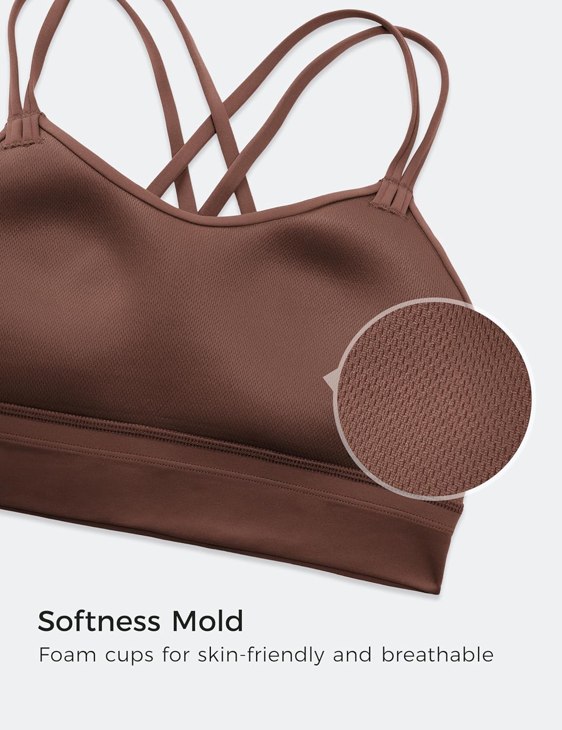 CRZ YOGA Butterluxe Longline Sports Bra