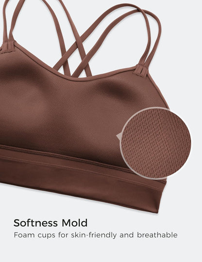 CRZ YOGA Butterluxe Longline Sports Bra