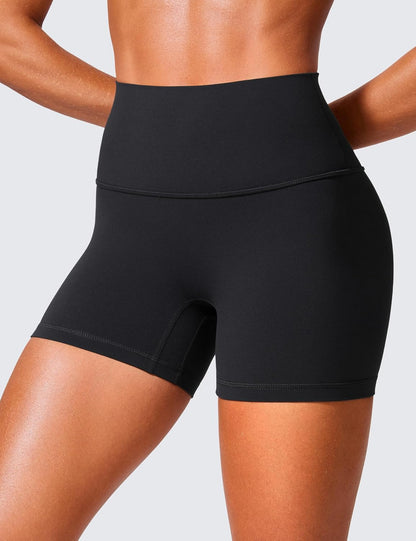CRZ YOGA Women’s Scrunch Butt Biker Shorts
