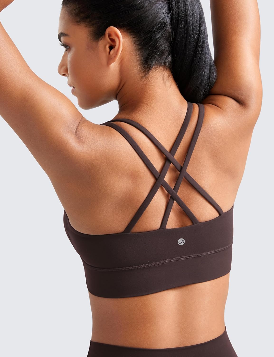 CRZ YOGA Butterluxe Longline Sports Bra