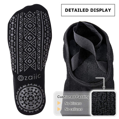 Ozaiic Non-Slip Yoga Socks for Women