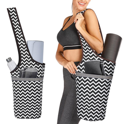 Ewedoos Yoga Mat Bag with Pocket