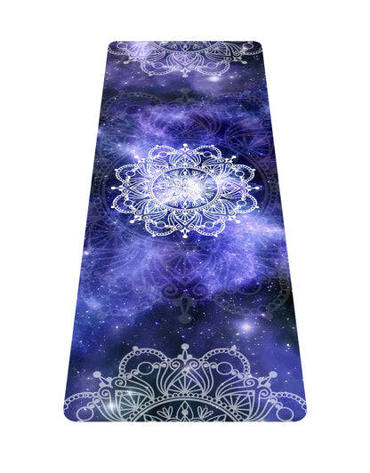 Cifupy Double-Sided Non-Slip Yoga Mat with Strap & Bag