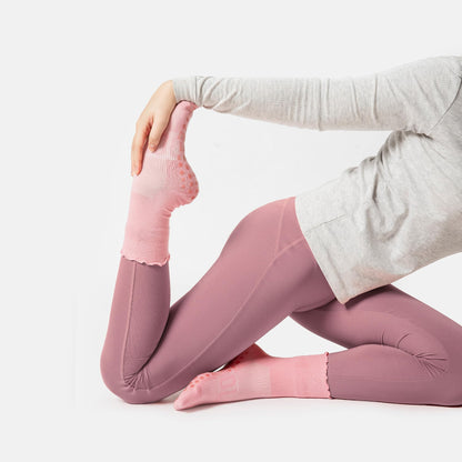 CoolMate Women’s Non-Slip Pilates Yoga Socks