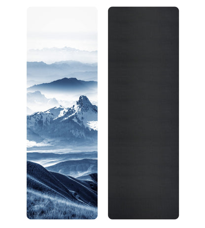 Non-Slip TPE Yoga & Exercise Mat with Strap
