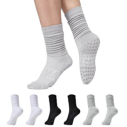 CoolMate Women’s Non-Slip Pilates Yoga Socks