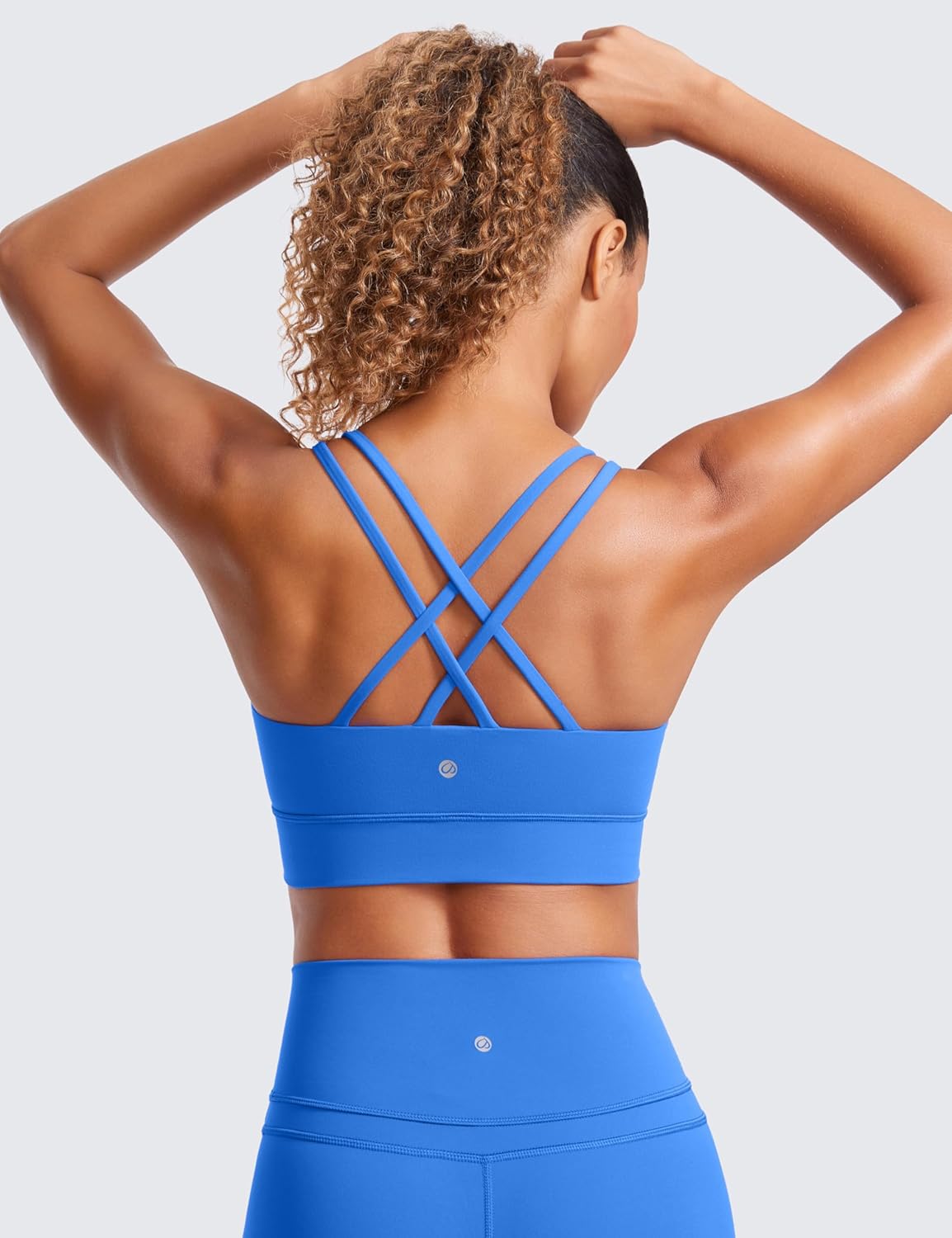 CRZ YOGA Butterluxe Longline Sports Bra