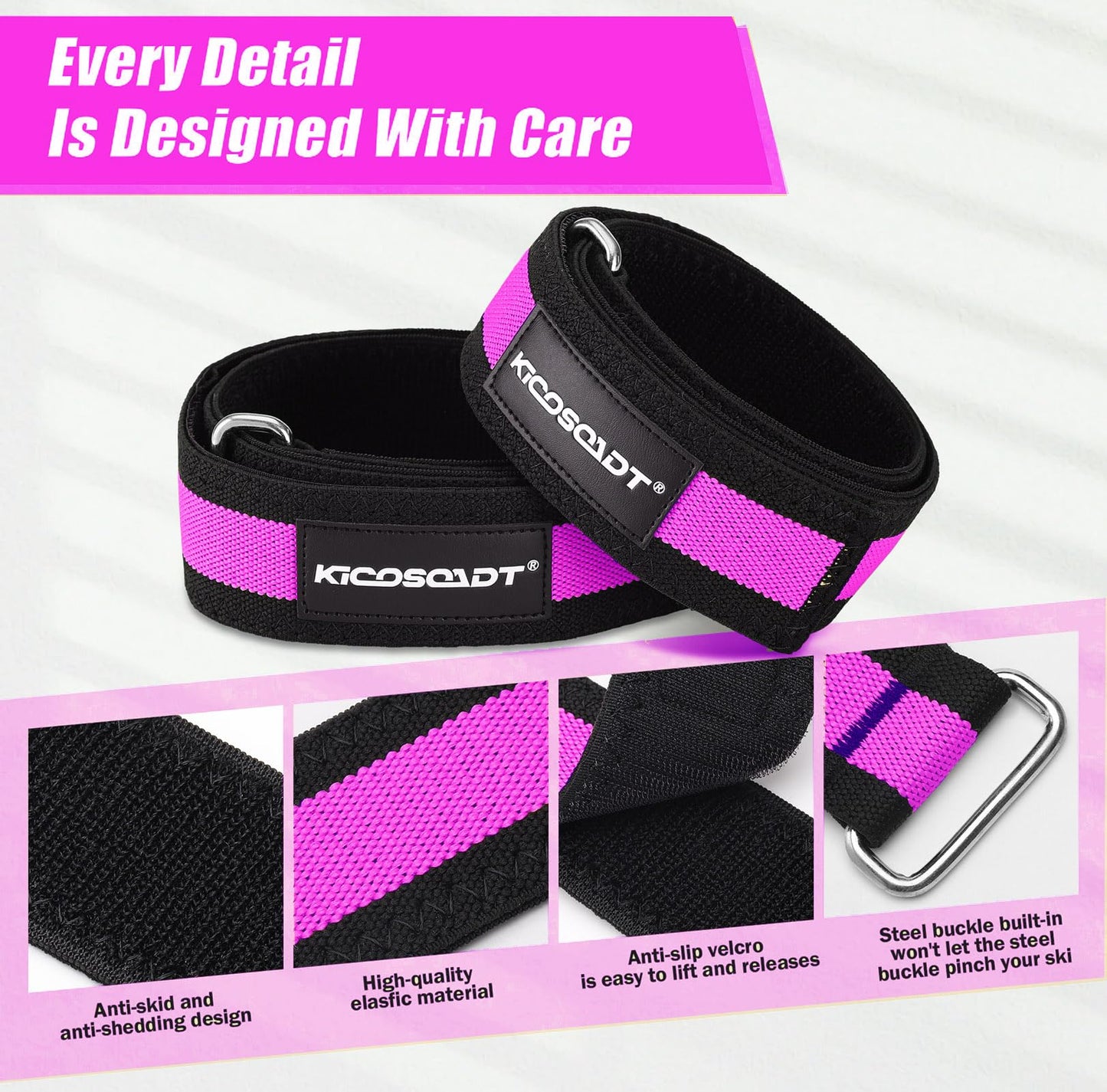 Booty Bands for Women – Glutes & Hip Workout Set