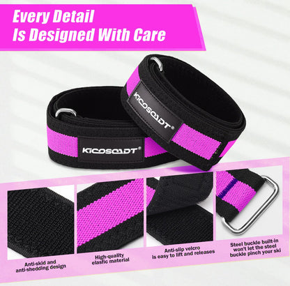 Booty Bands for Women – Glutes & Hip Workout Set