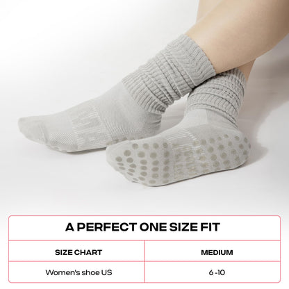 CoolMate Women’s Non-Slip Pilates Yoga Socks