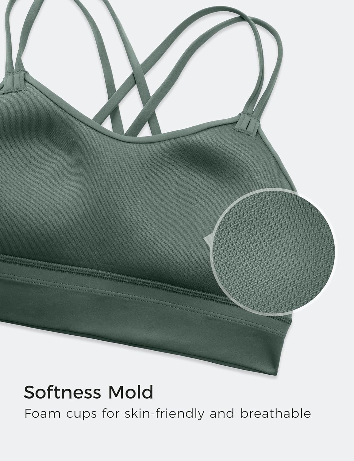CRZ YOGA Butterluxe Longline Sports Bra