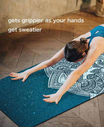 Non-Slip TPE Yoga & Exercise Mat with Strap
