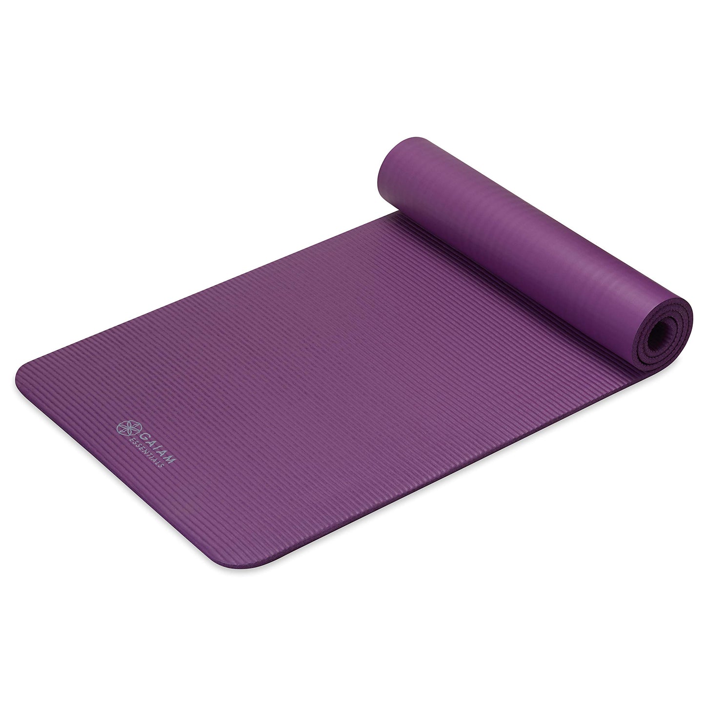 Gaiam Essentials Thick Yoga Mat with Carrier Strap